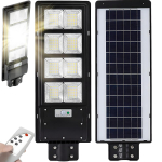 LED valgustus // Valgustid uutest tarnetest // Lampa uliczna led latarnia solarna 360w + pilot - zestaw