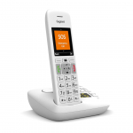 Gigaset E390A DECT telephone Caller ID White