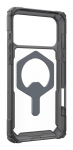 Urban Armor Gear 114528113136 mobile phone case 17.5 cm (6.9") Cover Ash, Titanium