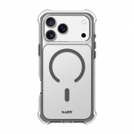 LAUT AERO PROTECT mobile phone case 17.5 cm (6.9") Cover Grey, Transparent