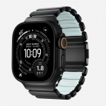 Nomad NM009896858 smart wearable accessory Band Black Titanium