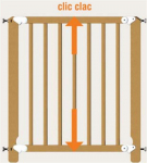 SAFETY CHILDREN GATE ELSA