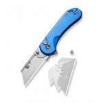 Knife CIVIVI Elementum Utility Aluminum Blue