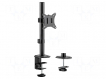 Holder | 9kg | 17&divide;32" | Standard: 75x75mm,100x100mm | monitor x1