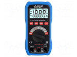 Digital multimeter | LCD | (2000) | VDC accuracy: &plusmn;(0.5%+2digit)