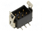 Connector: wire-wire/PCB | socket | male | PIN: 6 | Datamate L-Tek | 3A