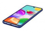 Back panel cover Samsung - Galaxy A41 Silicone Cover case Blue