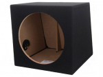 Car loudspeaker enclosure | MDF | black | textil | 30l | 300mm