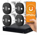 Wi-Fi videnovēro&scaron;anas komplekts ar iebūvētu HDD 1TB | Imou