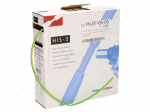 Heat shrink sleeve | 3: 1 | 3mm | L: 10m | yellow-green | -55&divide;125&deg;C
