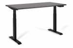 UNIQUE ACTIVE I Electric desk 140x70 cm Black