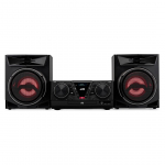 JVC MX-E325B-DAB Mini hi-fi system Black