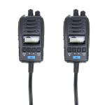 Pachet 2 bucati Statie radio CB portabila TTi TCB-H100 alimentare 12V/24V, Roger Beep, Squelch