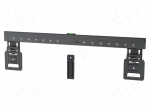 Holder: wall mounting | monitor,TV | slim | 75kg