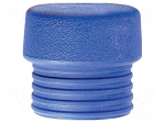 Hammer tip | 50mm | round | elastomer