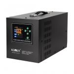 Zasilacz awaryjny KEMOT PROsinus-1500-LFP4 przetwornica z czystym przebiegiem sinusoidalnym i funkcją ładowania 12V 230V 1500VA/1050W