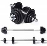 Tunturi Barbell/Dumbbell set, 20kg, Iron