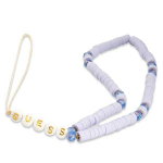 Guess Phone Strap GUSTPEARU Heishi Beads / lilac