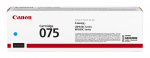 Canon 075 toner cartridge 1 pc(s) Original Cyan