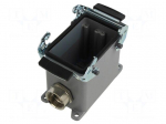 Connector: HDC | H-A 32 SGR M25 BOX MOUNT BASE