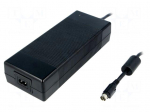 Power supply: switched-mode | 20VDC | 11A | Out: Power DIN 4 pin R7B