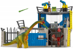 Schleich Large Dino Research Station, play figure