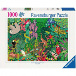 Ravensburger Puzzle - Magical Rainforest 1000 pieces