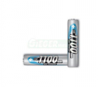 Ansmann Professional AAA NiMH Rechargeable Batteries, 1100mAh, 2-Pack