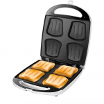 Unold Quadro 48480, Sandwichmaker - white