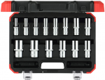 Gedore Red socket wrench set 1/2 hex 10-32 14 pieces - 3300008