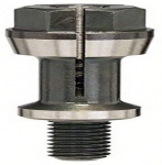 Bosch collet 1/4" (with clamping nut)