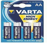 Varta Longlife Power, battery (4 pieces, AA)