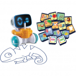 VTech Codi, the clever painting robot, play figure