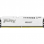 Kingston FURY 32 GB DDR5-5600, memory (white, KF556C36BWE-32, Beast, EXPO)