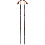 Black Diamond Trekking Poles Trail Cork (anthracite/orange, 1 pair, 100-140 cm)
