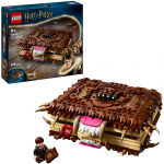 LEGO 76449 Harry Potter Biting Monster Book of Monsters, construction toy