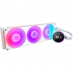 NZXT Kraken Elite 420 RGB 420 mm, water cooling white