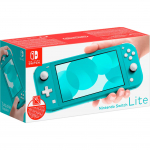 Nintendo Switch Lite (without power adapter), game console turquoise