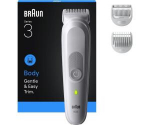 Braun Body Groomer Series 3 BG3530, hair clipper light grey