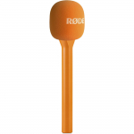 Rode Microphones Interview GO, microphone orange, adapter