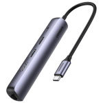 Ugreen CM418 5-in-1 USB-C Hub (silver)