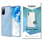 Fusion Ultra Clear Series 2 mm Silikona Aizsargapvalks Samsung G985 | G986 Galaxy S20+ | S20+ 5G Caurspīdīgs (EU Blister)