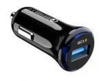 Goodbuy M-36 auto lādētājs | 15.5W | USB-A | melns