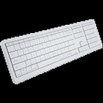 CLEVETURA CLVX 1 Touch-On-Keys AI Wireless Keyboard, ANSI US Mac layout, Scissor Switches, Aluminum Chassis, Interactive RGB, Mac/iPad/AppleTV/PC support