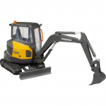 Bruder Volvo ECR40 compact excavator, model vehicle