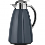 Emsa CAMPO vacuum jug, 1 liter (anthracite/stainless steel, QUICK TIP closure)