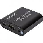 Video Capture with Loop HDMI, 4K 30Hz, with Audio