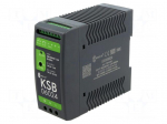 Power supply: buffer | buffer | photovoltaics,IT,industry | 60W