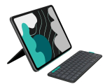 Logitech Flip Folio Case with keyboard for iPad Pro and Air 13"