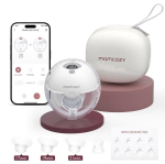 Momcozy M5 Breast pump with app control